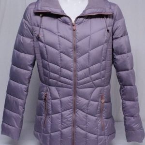 Bernardo quilted packable puffer